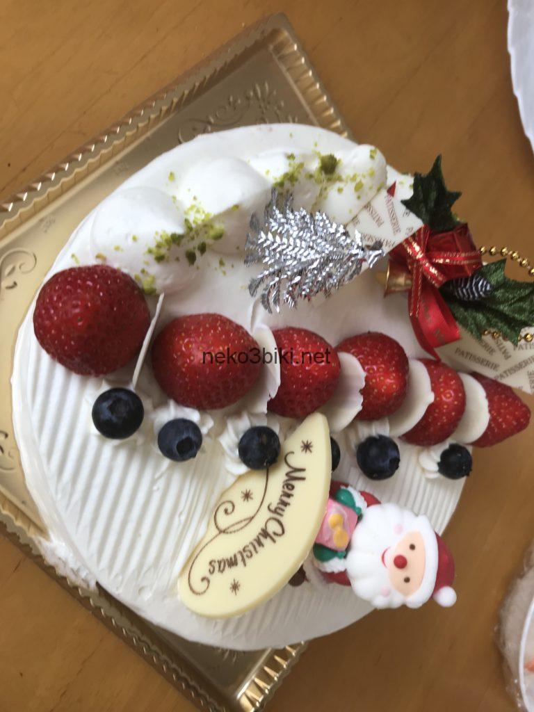 メリークリスマス 北海道ホテルのクリスマスケーキ